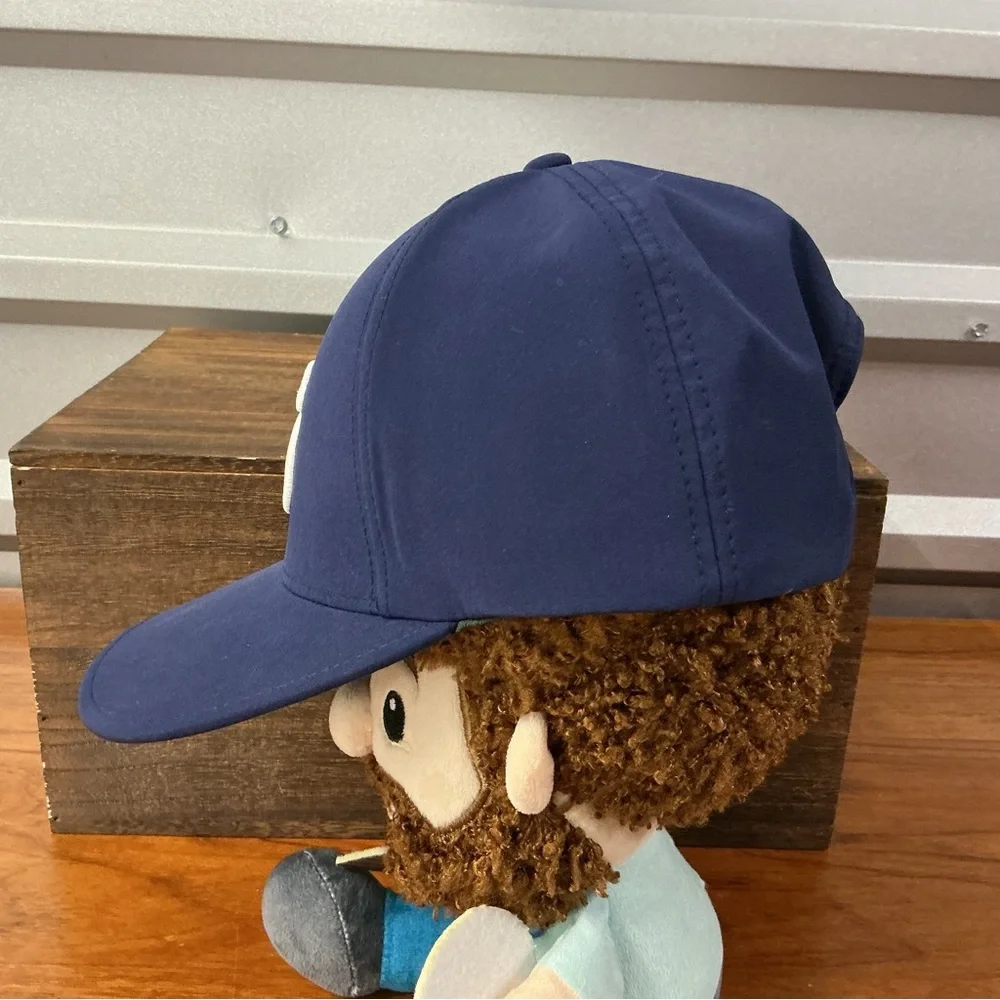 Swannies Royal Blue Logo Golf Snap Back Cap One Size